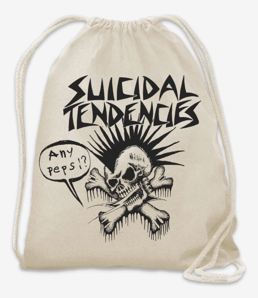 Mochila Blanco de Suicidal Tendencies Any Pepsi