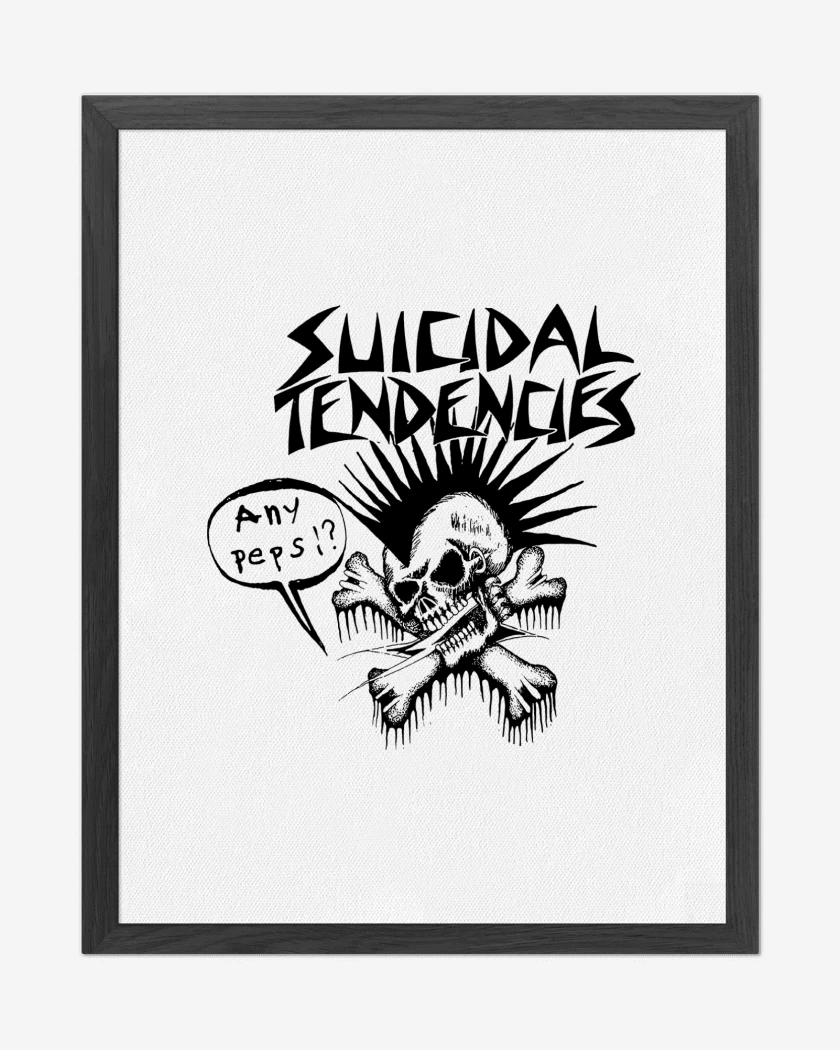 Cuadro decorativo Suicidal Tendencies Any Pepsi