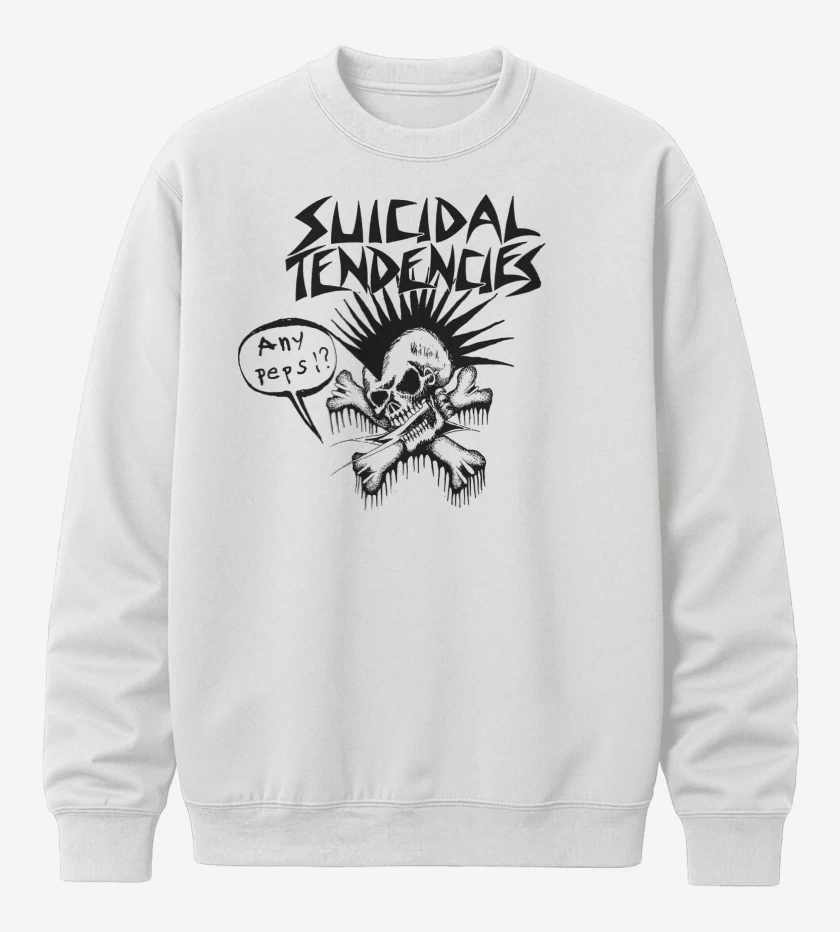 Poleron polo Suicidal Tendencies Any Pepsi