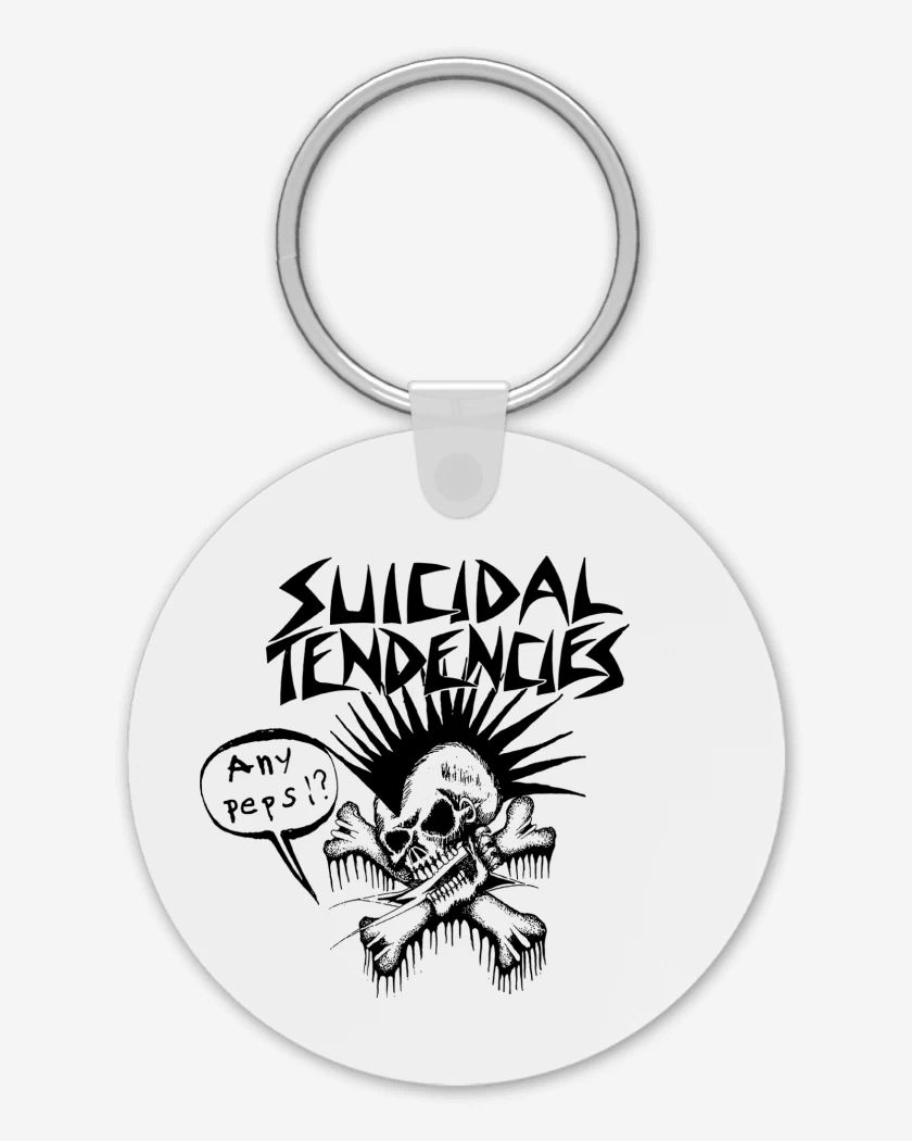 Llavero Suicidal Tendencies Any Pepsi