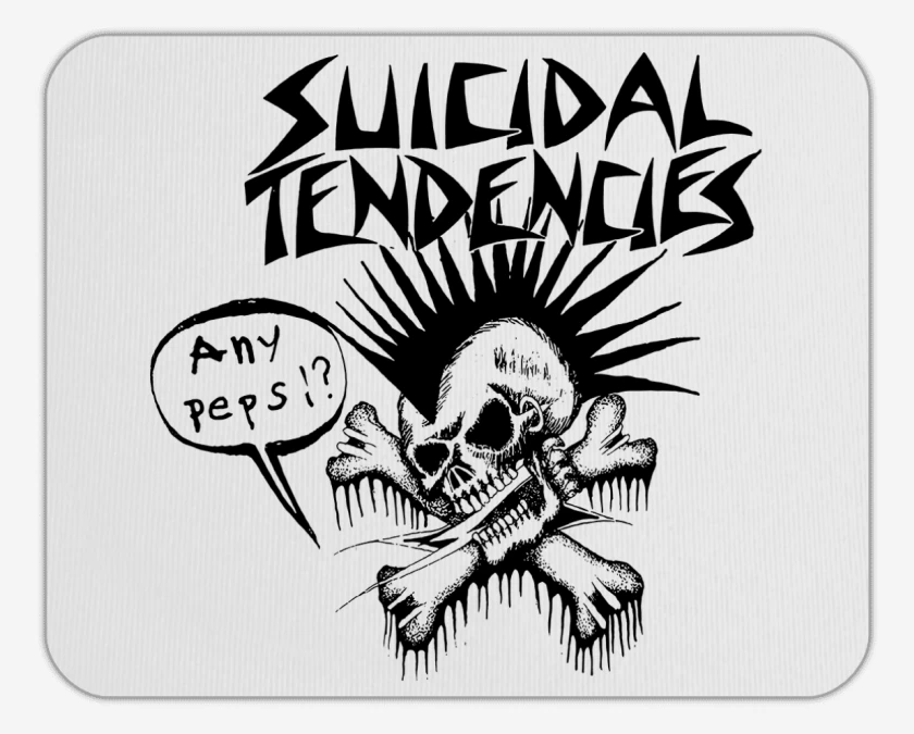Mousepad Suicidal Tendencies Any Pepsi