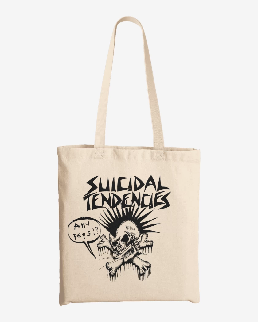 Totebag Suicidal Tendencies Any Pepsi
