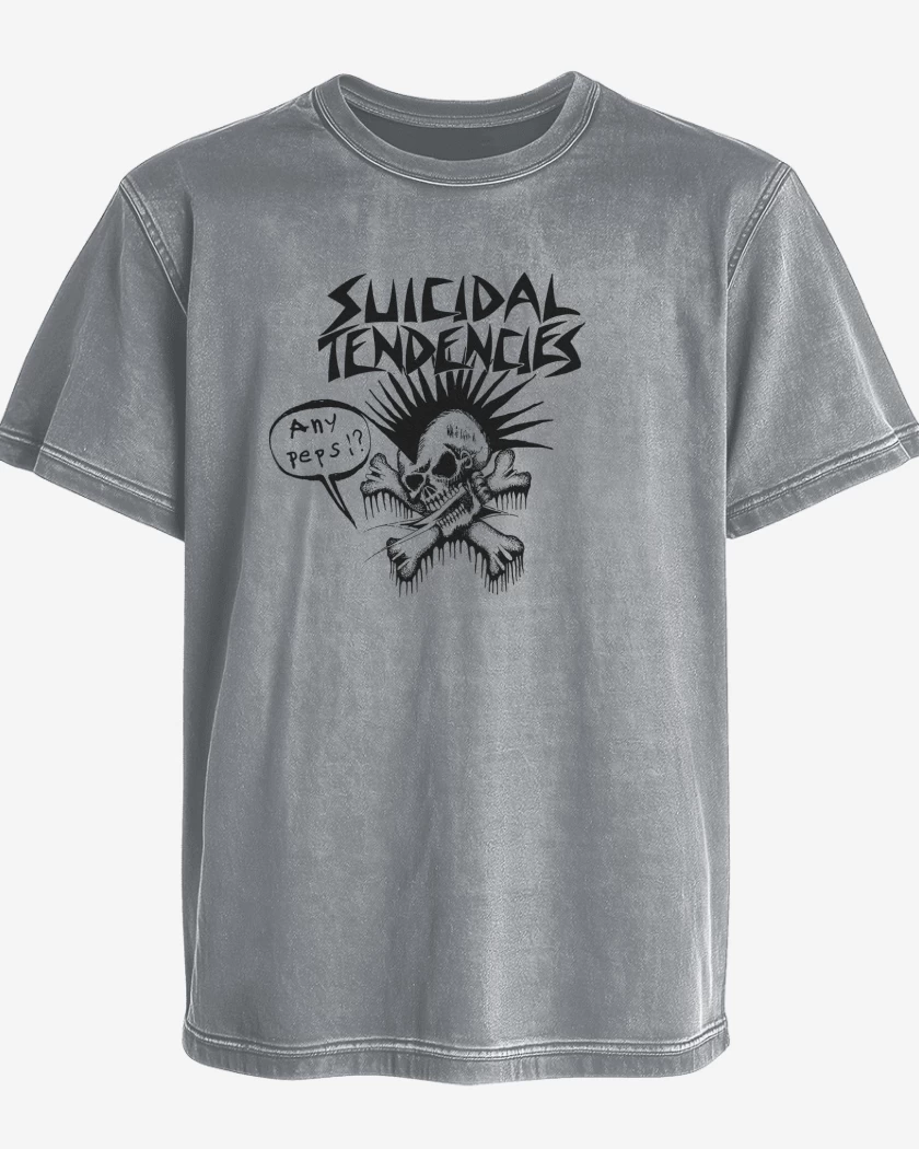Polera desgastada Suicidal Tendencies Any Pepsi
