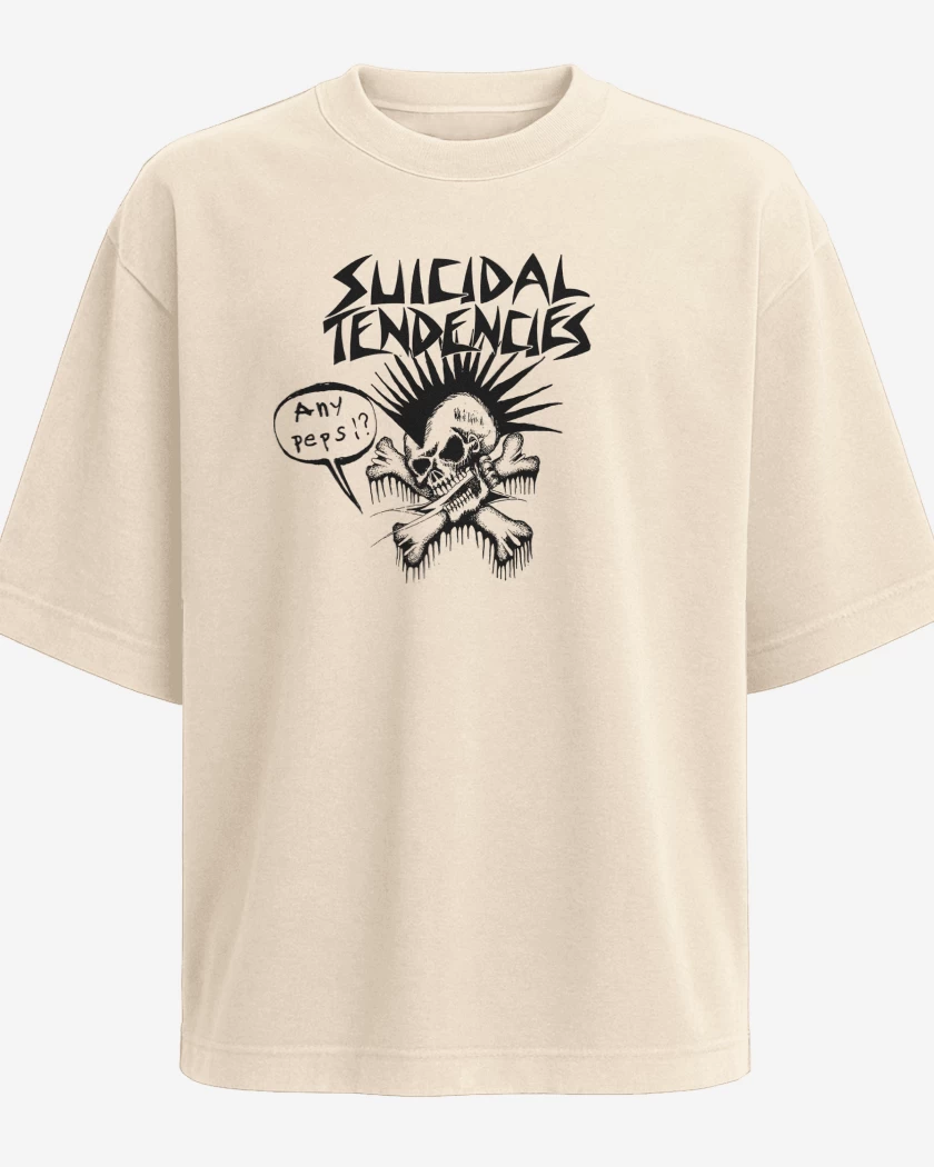 Polera Oversize Suicidal Tendencies Any Pepsi