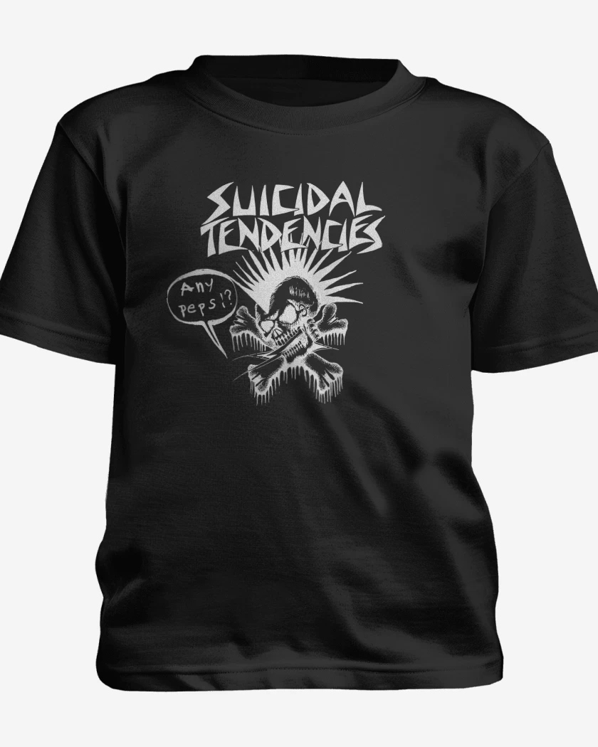 Polera de niño Negro de Suicidal Tendencies Any Pepsi B