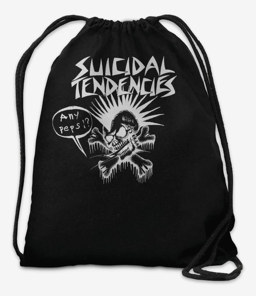 Mochila Negro de Suicidal Tendencies Any Pepsi B