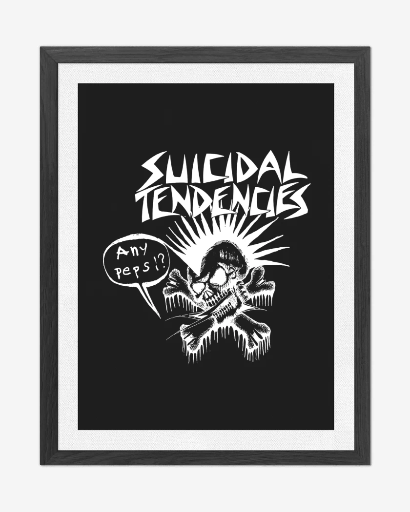 Cuadro decorativo Suicidal Tendencies Any Pepsi B