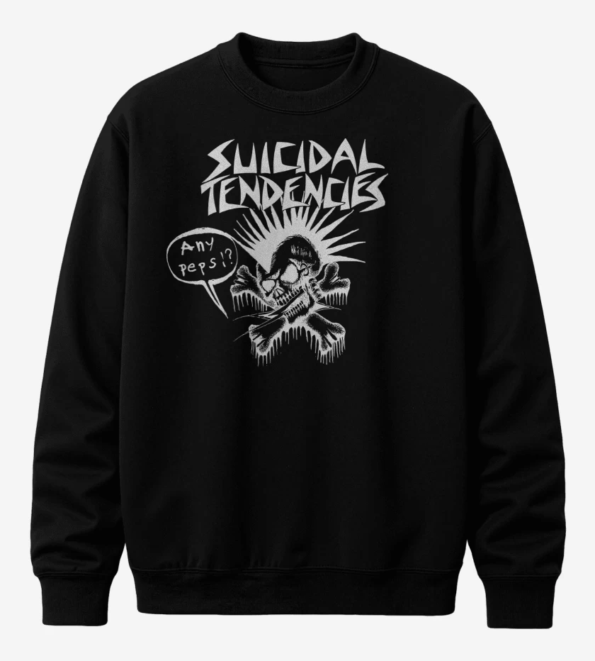 Poleron polo Suicidal Tendencies Any Pepsi B