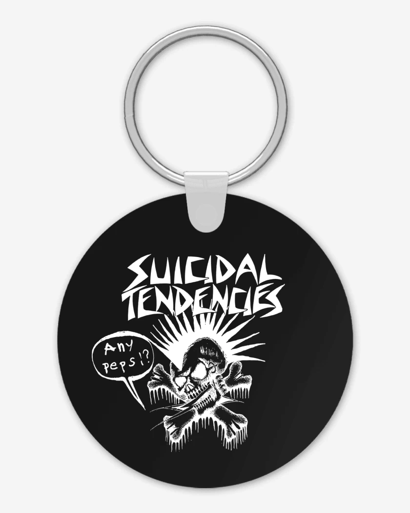 Llavero Suicidal Tendencies Any Pepsi B