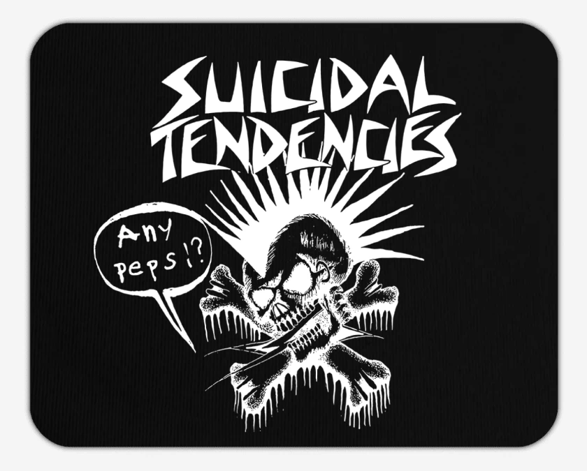 Mousepad Suicidal Tendencies Any Pepsi B