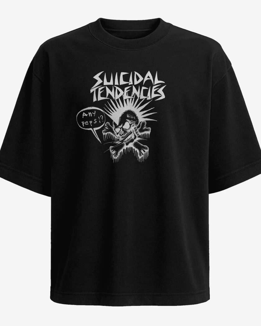 Polera Oversize Suicidal Tendencies Any Pepsi B