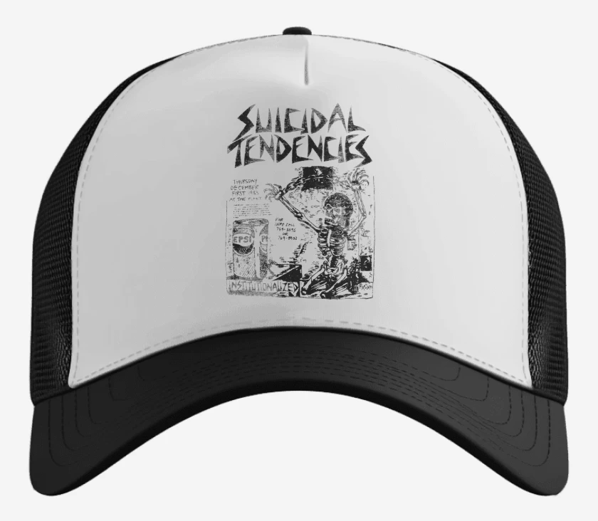 Gorro Blanco de Suicidal Tendencies Institutionalized