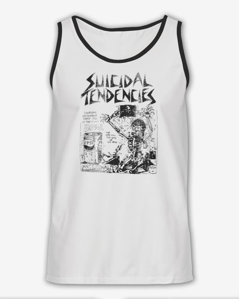 Sudadera Suicidal Tendencies Institutionalized