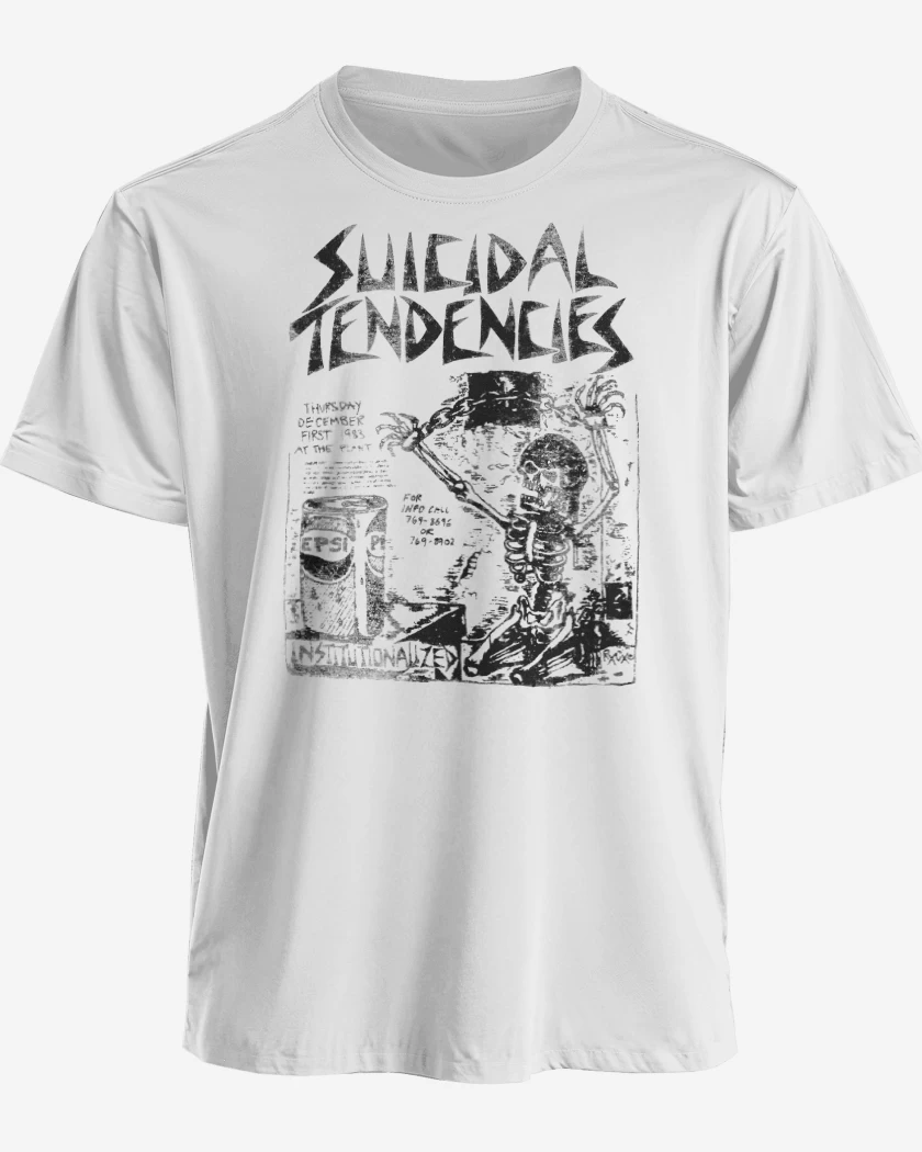 Polera Suicidal Tendencies Institutionalized