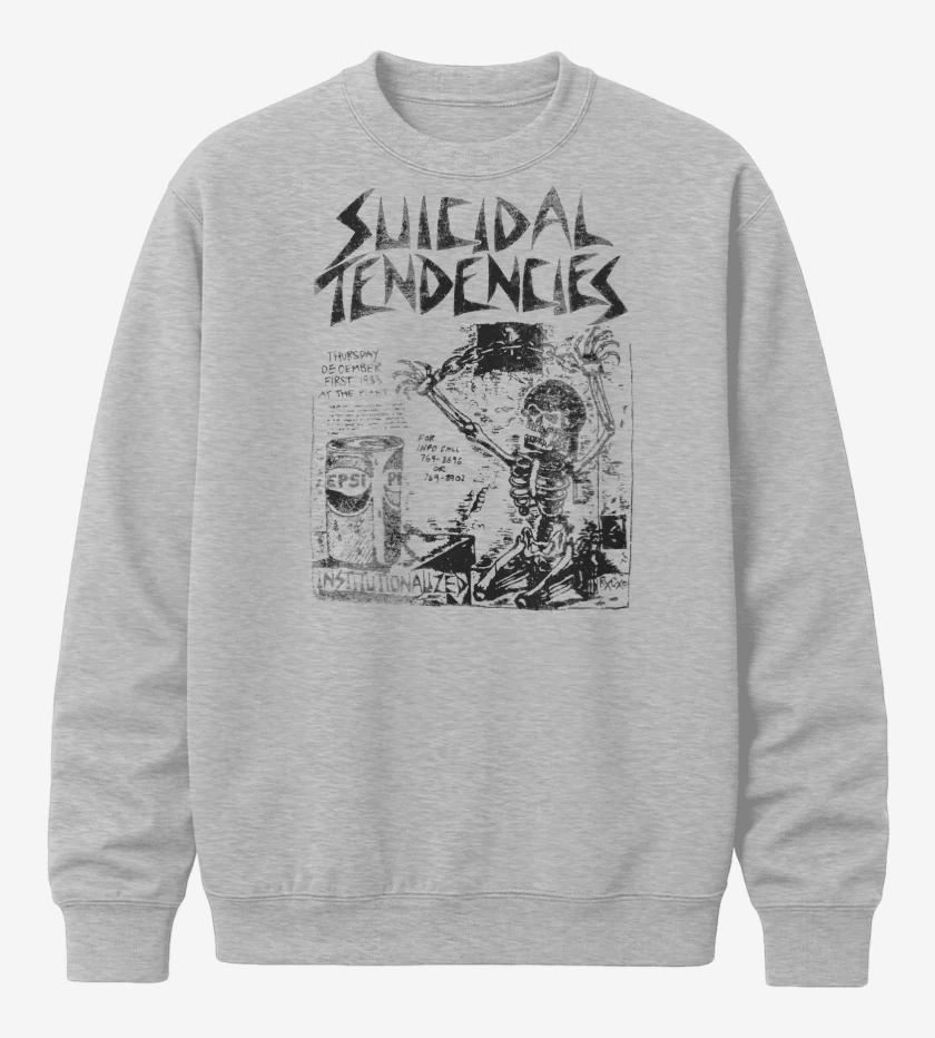 Poleron polo Suicidal Tendencies Institutionalized