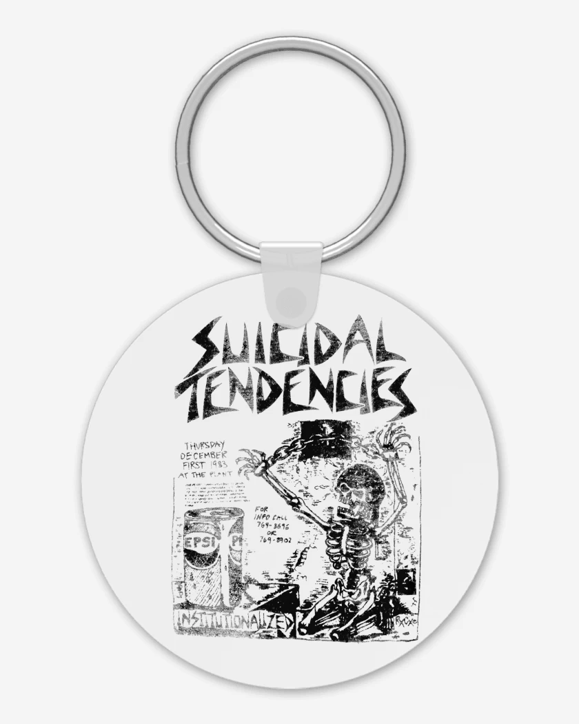 Llavero Suicidal Tendencies Institutionalized