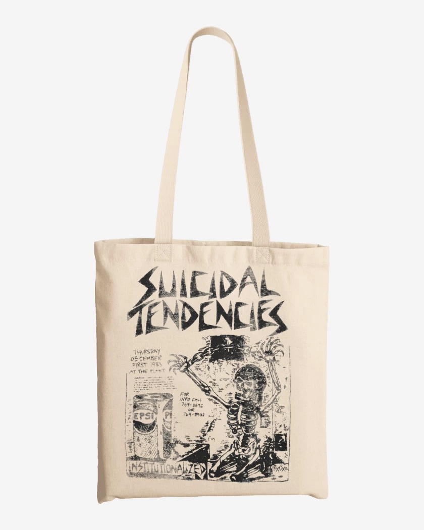 Totebag Suicidal Tendencies Institutionalized