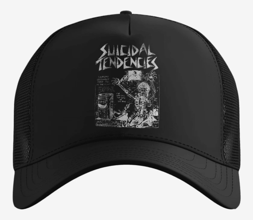 Gorro Suicidal Tendencies Institutionalized B