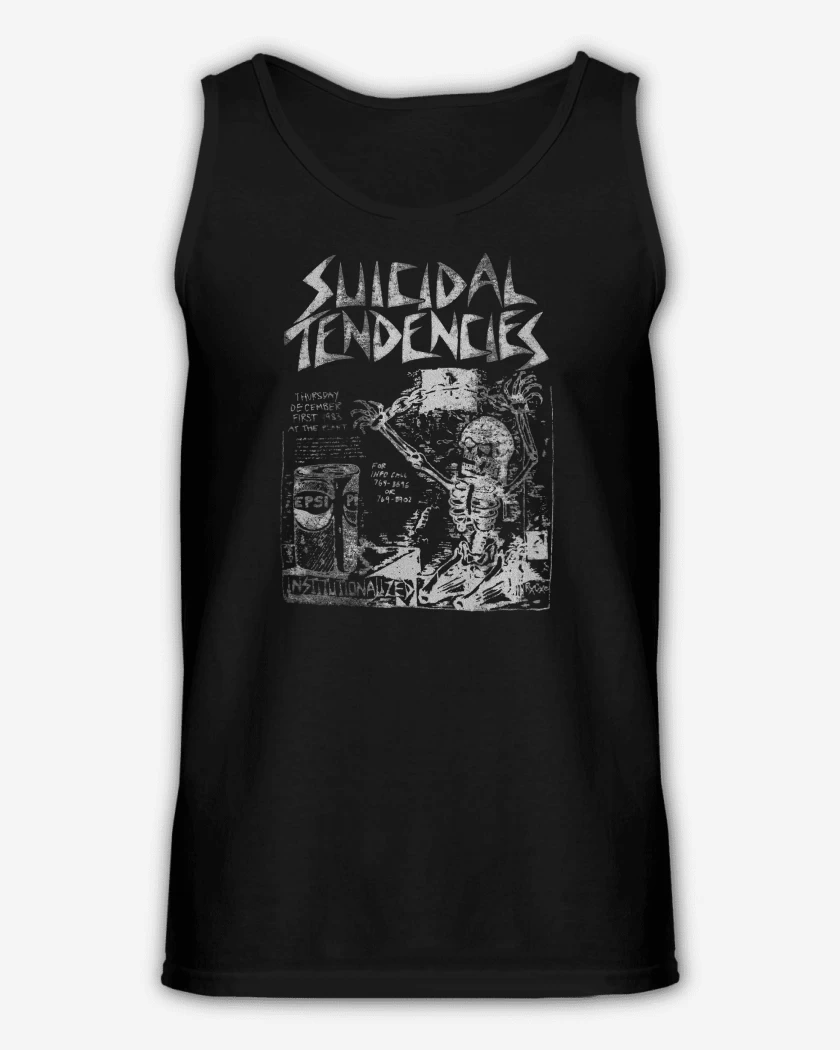 Sudadera Suicidal Tendencies Institutionalized B