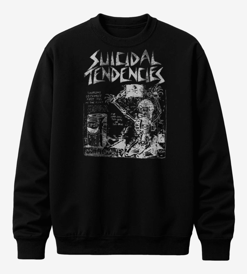 Poleron polo Suicidal Tendencies Institutionalized B