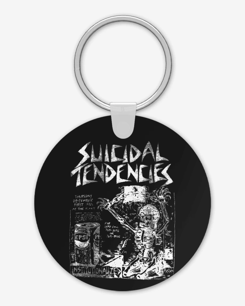 Llavero Suicidal Tendencies Institutionalized B
