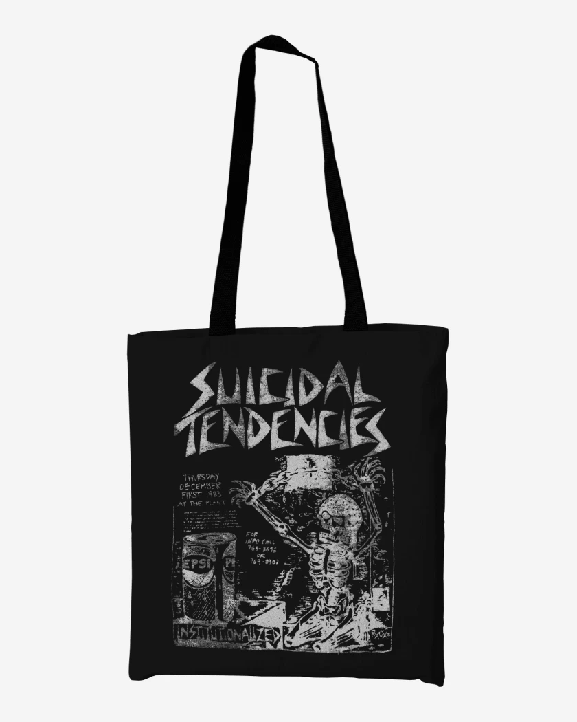 Totebag Suicidal Tendencies Institutionalized B