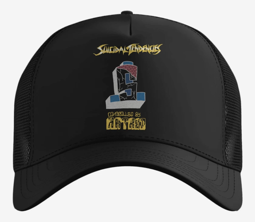 Gorro Suicidal Tendencies Controlled by Hatred