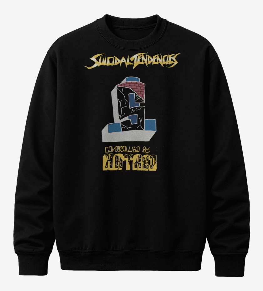Poleron polo Suicidal Tendencies Controlled by Hatred