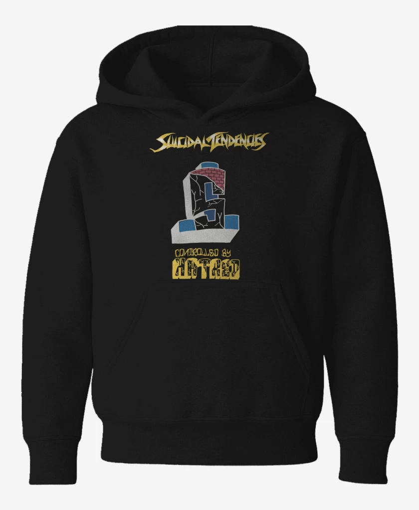 Poleron de niño Negro de Suicidal Tendencies Controlled by Hatred