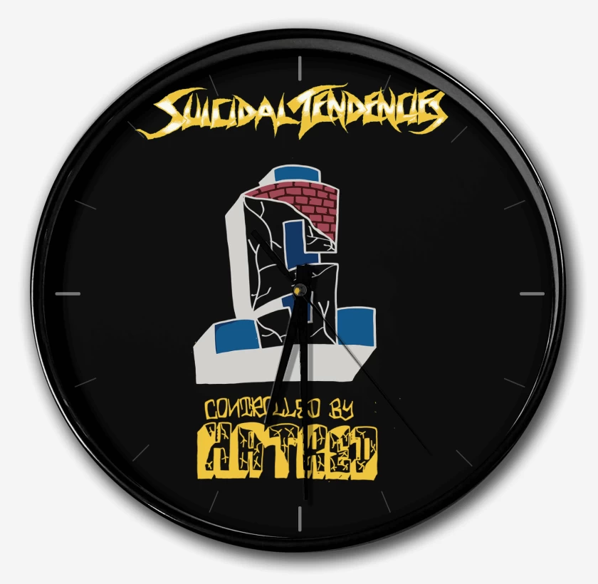 Reloj Suicidal Tendencies Controlled by Hatred