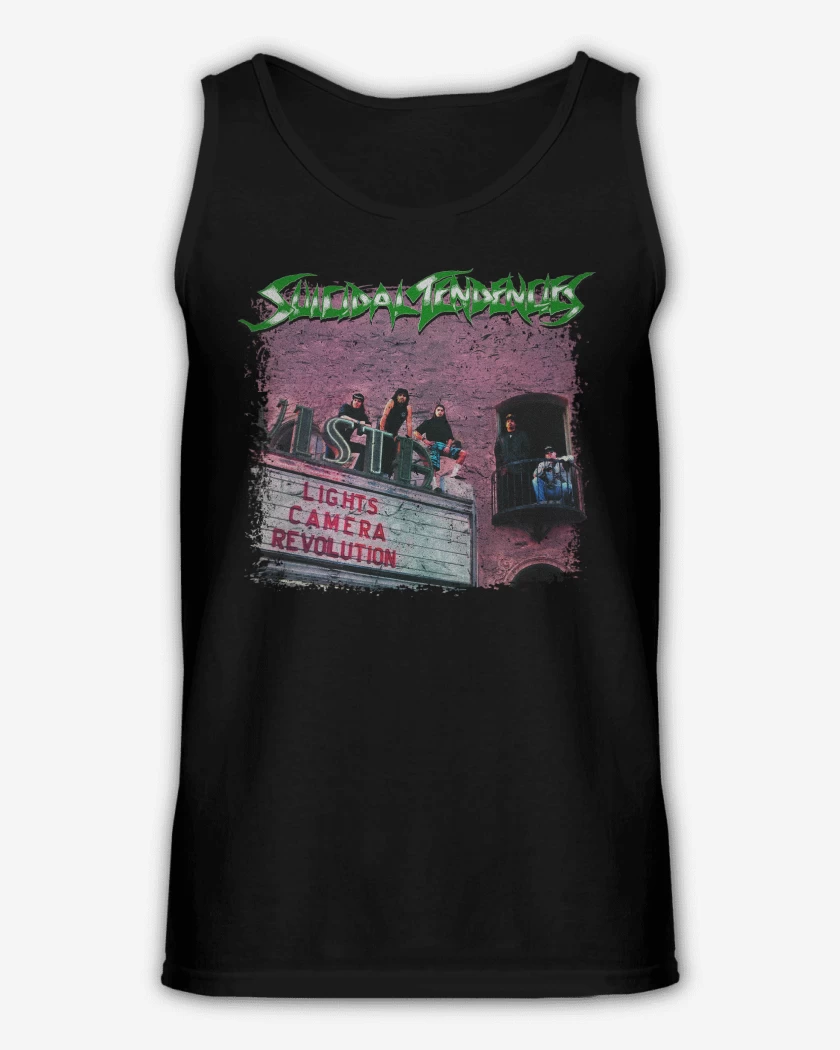 Sudadera Suicidal Tendencies Lights Camera Revolution