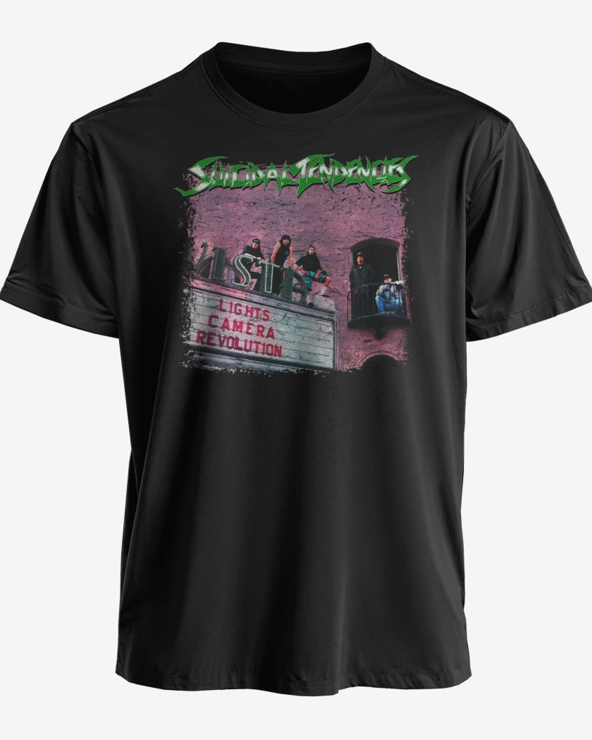 Polera Suicidal Tendencies Lights Camera Revolution