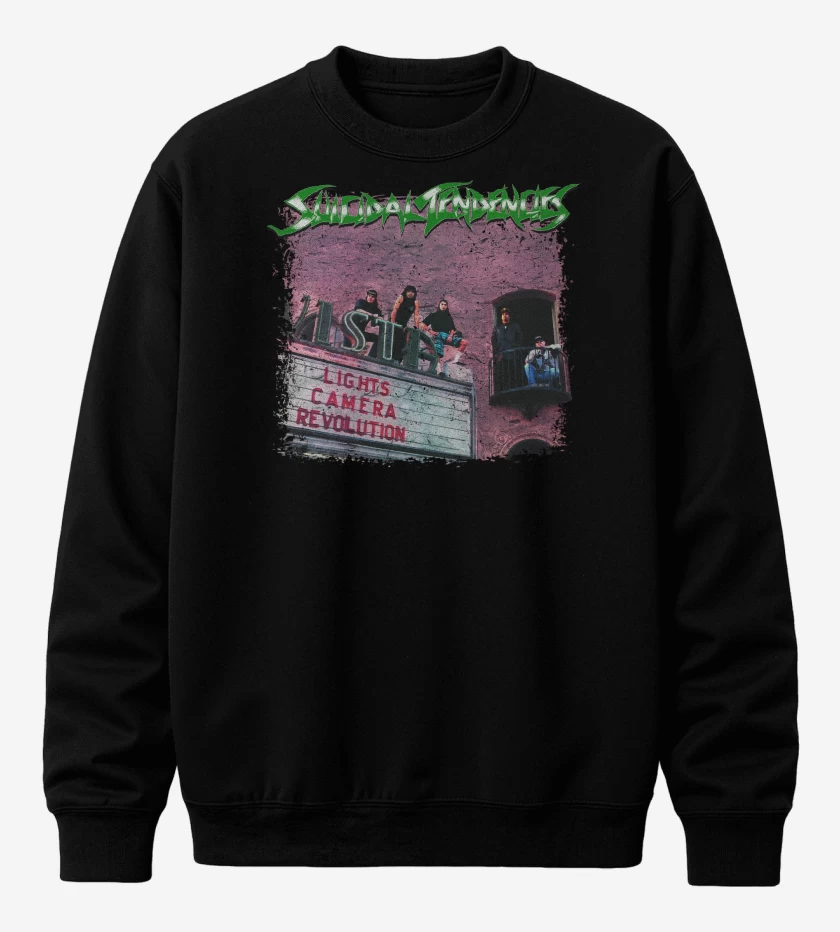 Poleron polo Suicidal Tendencies Lights Camera Revolution