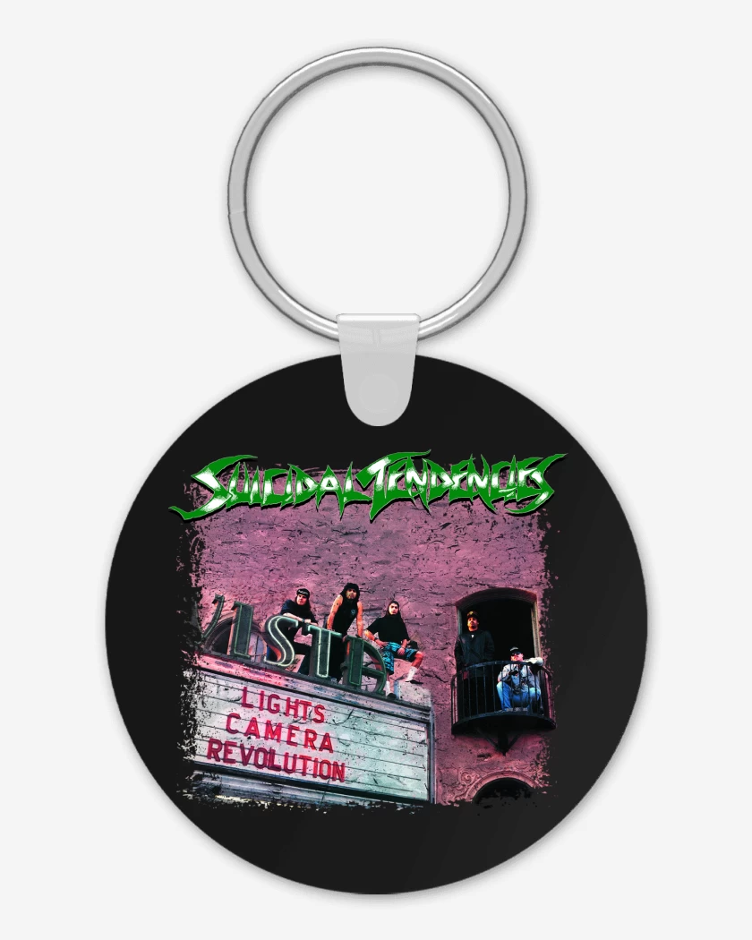 Llavero Suicidal Tendencies Lights Camera Revolution