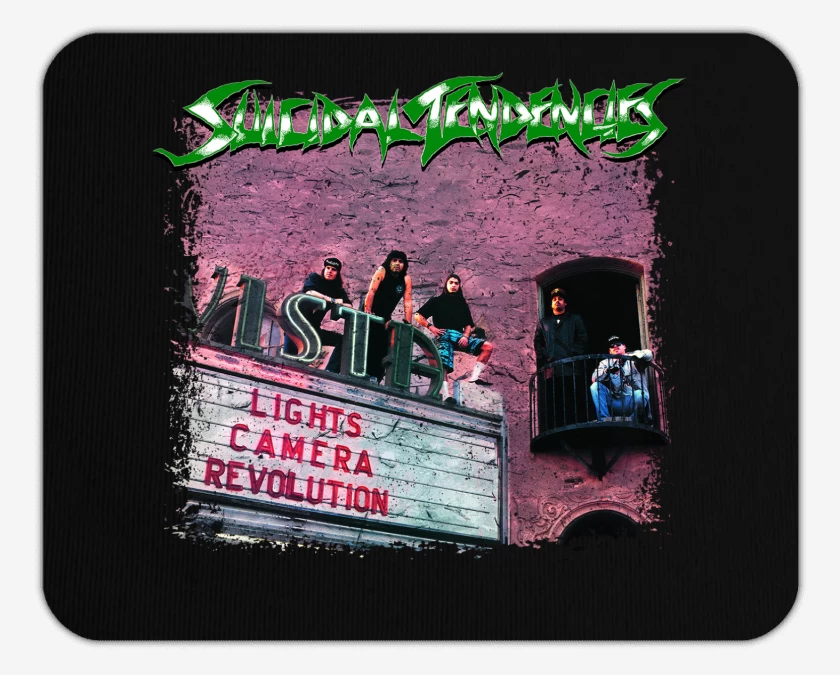 Mousepad Suicidal Tendencies Lights Camera Revolution