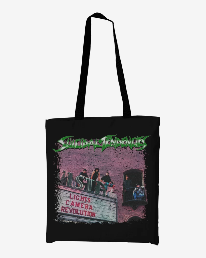 Totebag Suicidal Tendencies Lights Camera Revolution