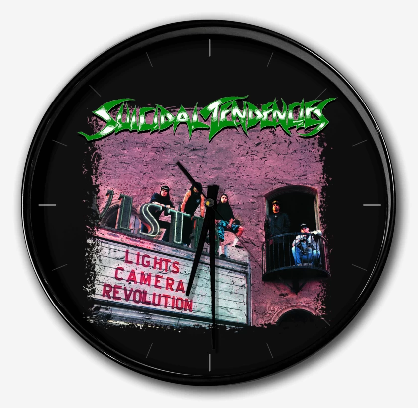 Reloj Suicidal Tendencies Lights Camera Revolution