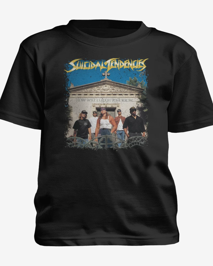 Polera de niño Negro de Suicidal Tendencies How Will
