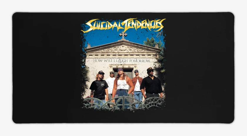 Mouse pad Gamer Negro de Suicidal Tendencies How Will