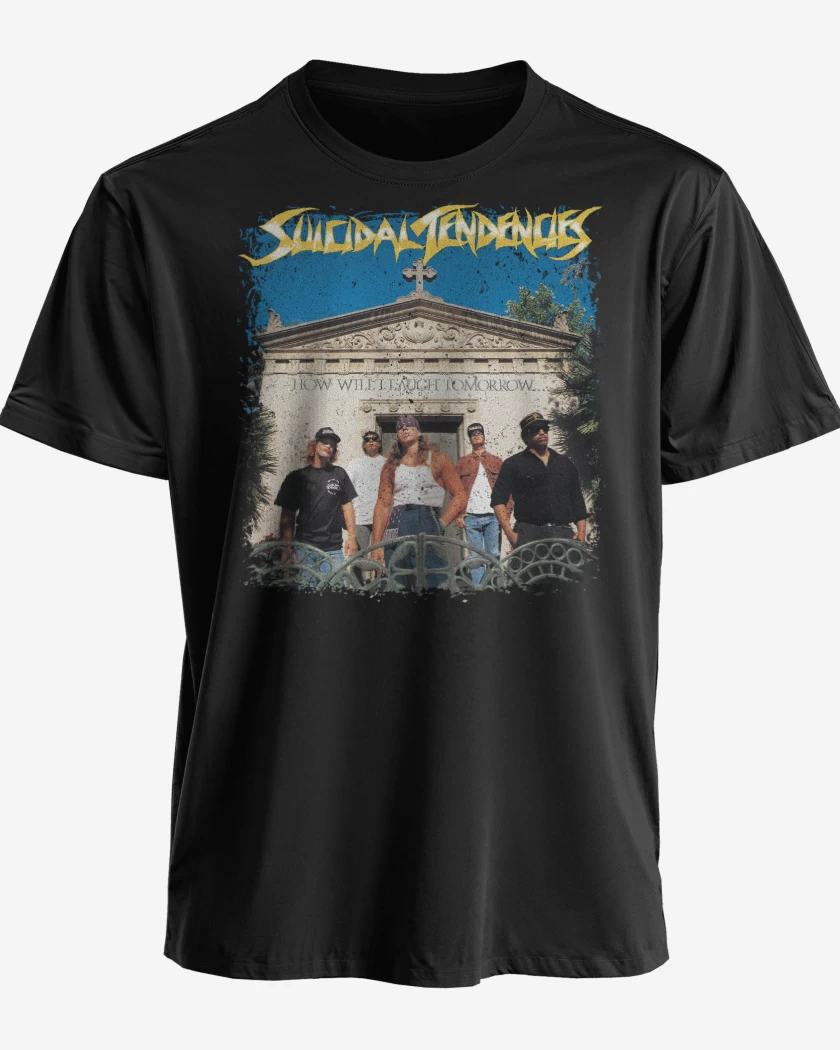 Polera Suicidal Tendencies How Will