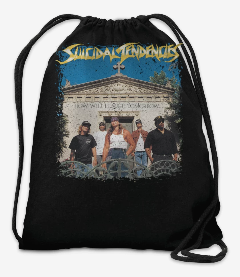 Mochila Negro de Suicidal Tendencies How Will