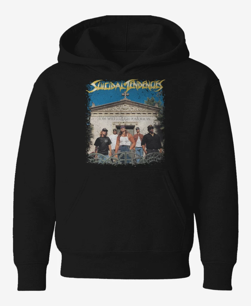 Poleron de niño Negro de Suicidal Tendencies How Will