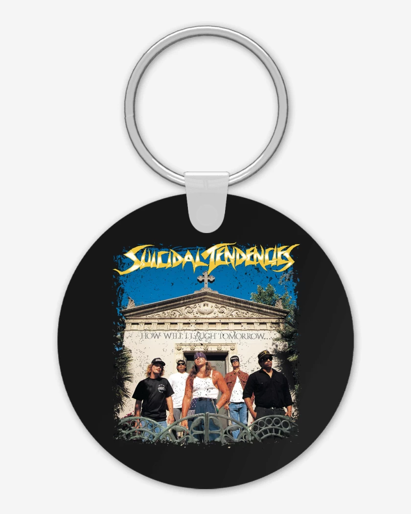 Llavero Suicidal Tendencies How Will