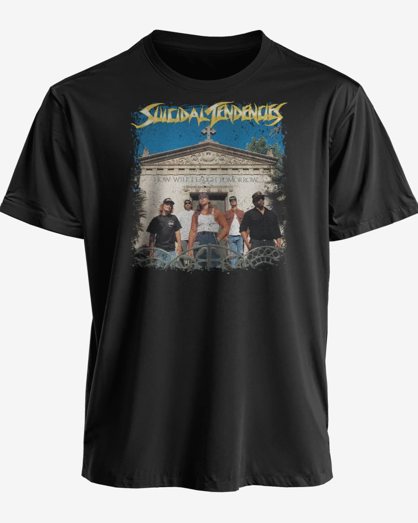 Polera premium Negro de Suicidal Tendencies How Will