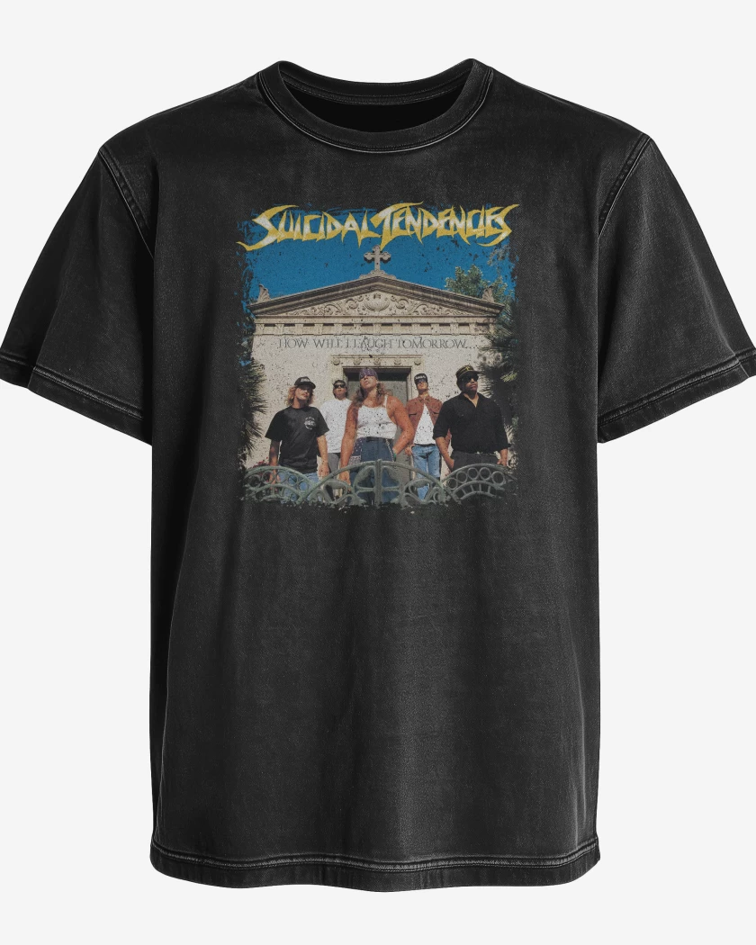 Polera desgastada Negro de Suicidal Tendencies How Will