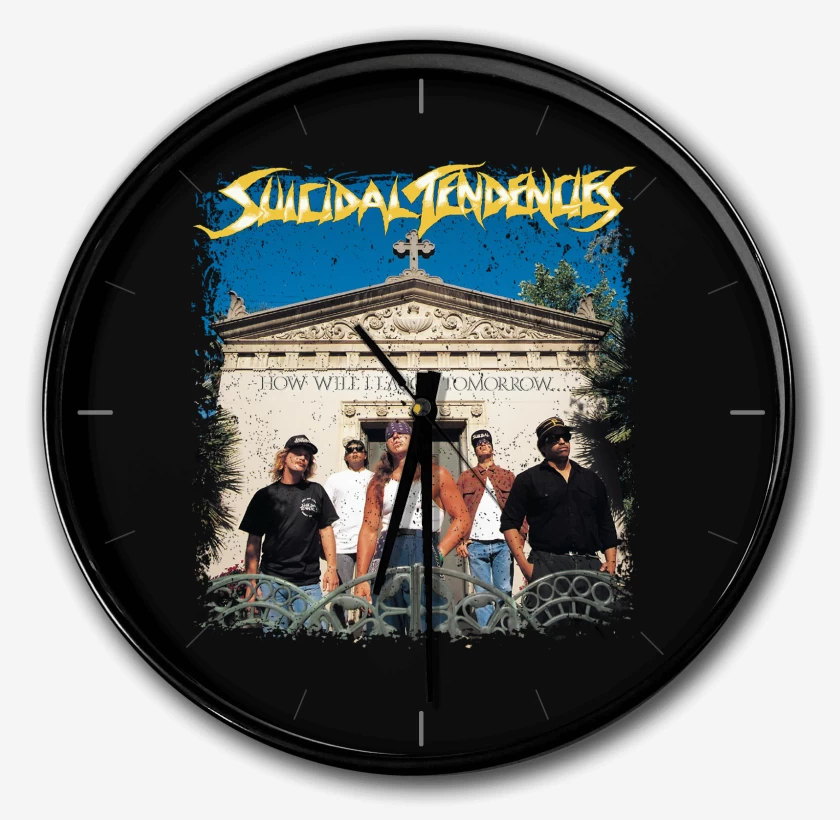 Reloj Negro de Suicidal Tendencies How Will