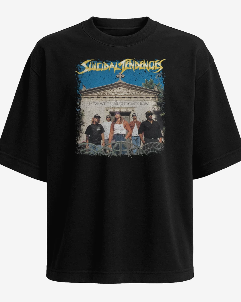 Polera Oversize Suicidal Tendencies How Will