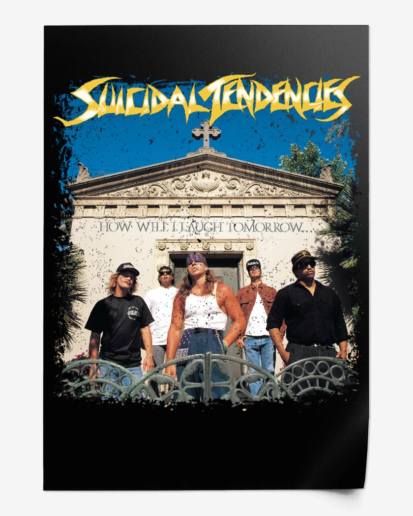 Print Suicidal Tendencies How Will