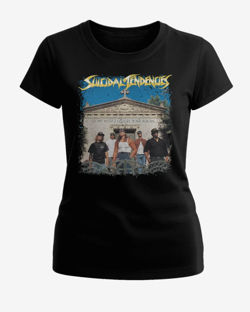 Polera de Mujer Negro de Suicidal Tendencies How Will