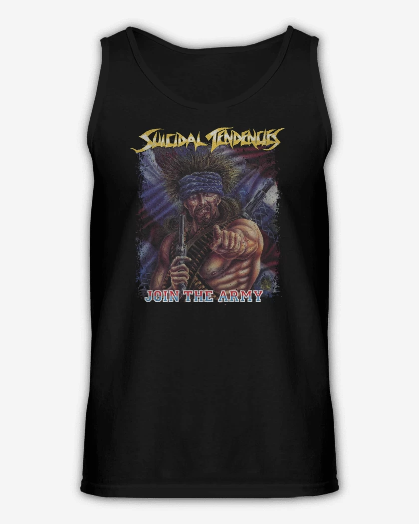 Sudadera Suicidal Tendencies Join The Army